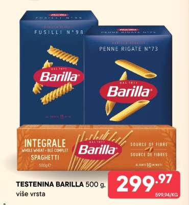 Testenina Barilla