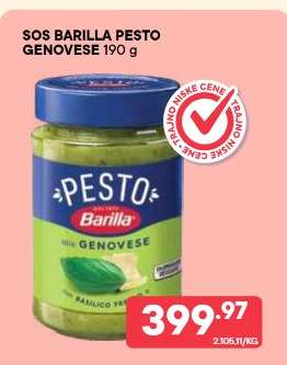 SOS BARILLA PESTO GENOVESE