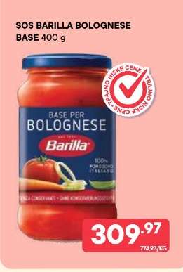 SOS BARILLA BOLOGNESE BASE 400 g