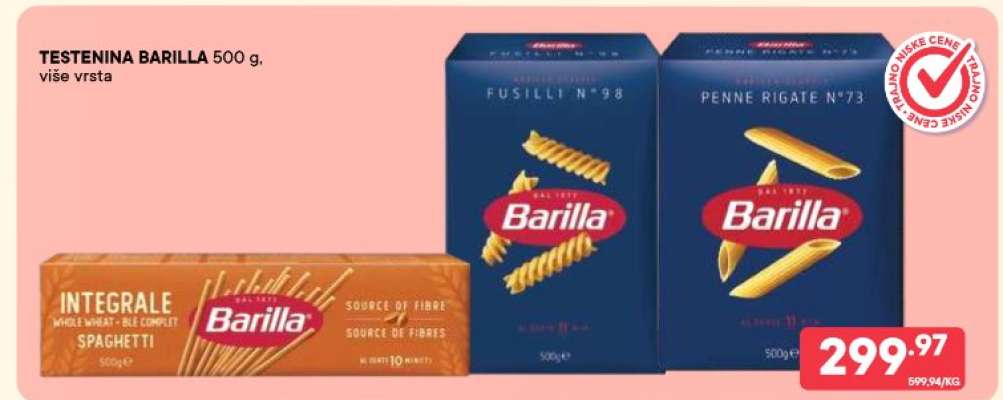 Testenina Barilla