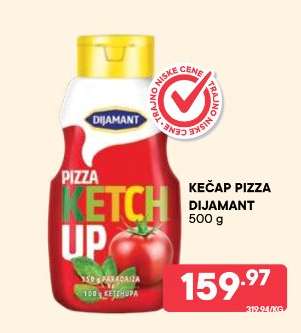 KEČAP PIZZA DIJAMANT