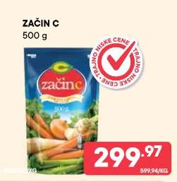 Začin „C”