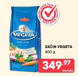 Začin Vegeta ,