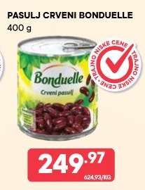 PASULJ CRVENI BONDUELLE