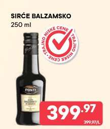 SIRĆE BALZAMSKO