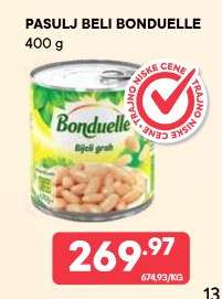 PASULJ BELI BONDUELLE