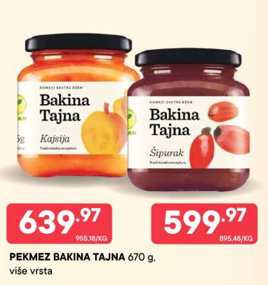 PEKMEZ BAKINA TAJNA
