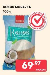 Kokos Moravka