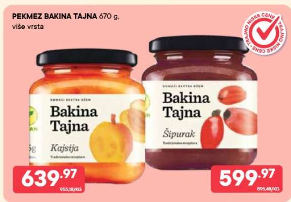 PEKMEZ BAKINA TAJNA