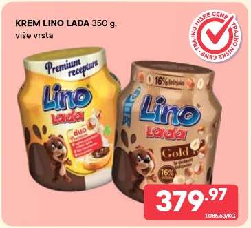 Krem Lino Lada