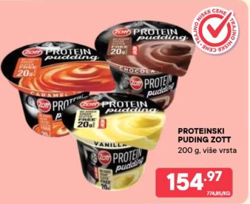 PROTEINSKI PUDING ZOTT