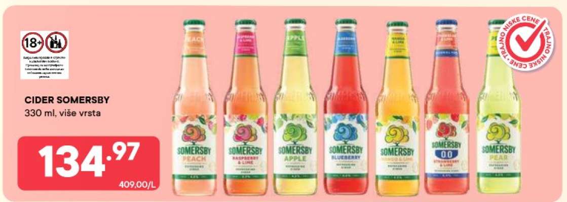 Cider Somersby