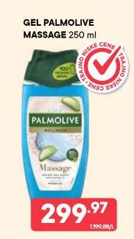 GEL PALMOLIVE MASSAGE 250 ml