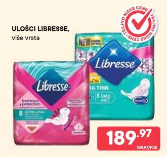 Ulošci Libresse