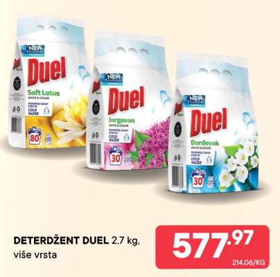Deterdžent Duel