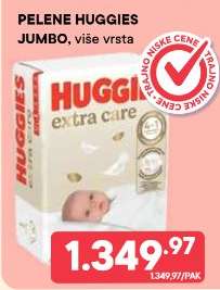 PELENE HUGGIES JUMBO