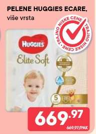 PELENE HUGGIES ECARE