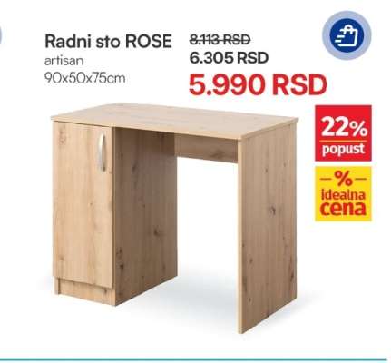 Radni sto ROSE