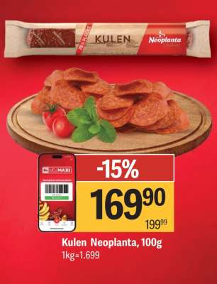 Kulen Neoplanta 100g