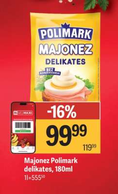 Majonez Polimark delikates, 180ml