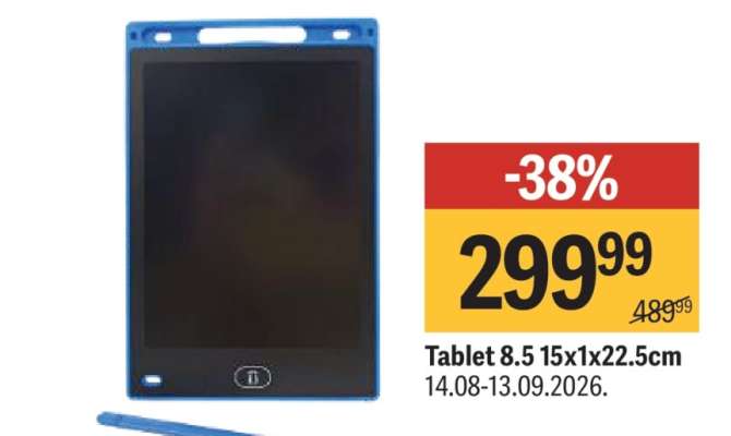 Tablet 8.5 15x1x22.5cm