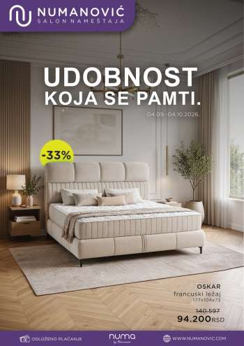 Numanović katalog - 04.09.2026 - 04.10.2026.