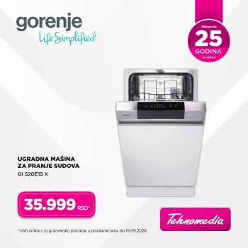 Tehnomedia katalog - 01.09.2026 - 15.09.2026.
