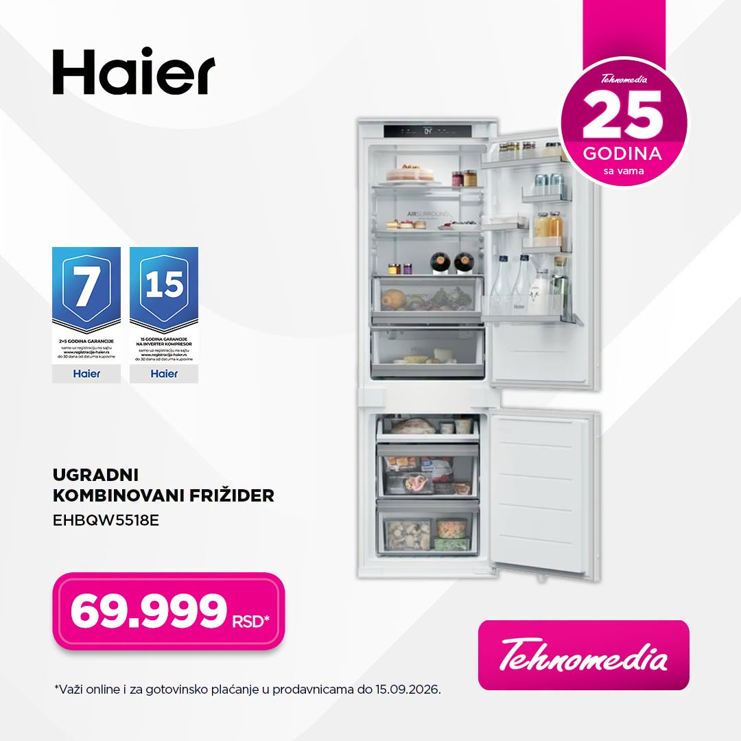 Tehnomedia katalog - 01.09.2026 - 15.09.2026. Stranica 13