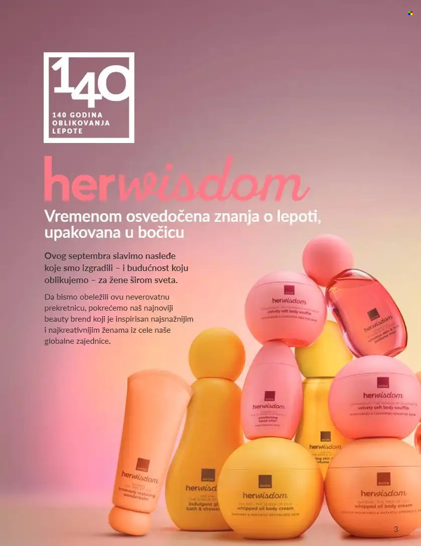 Avon katalog - 01.09.2026 - 30.09.2026. Stranica 3