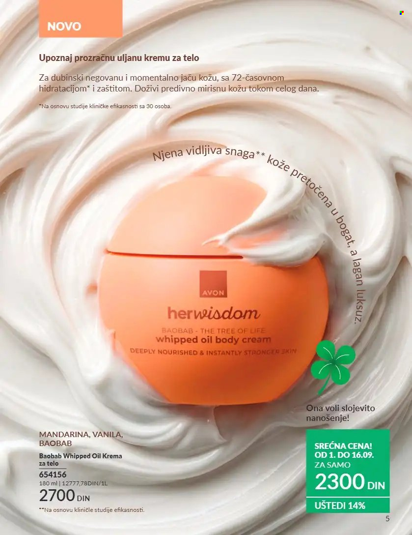 Avon katalog - 01.09.2026 - 30.09.2026. Stranica 5