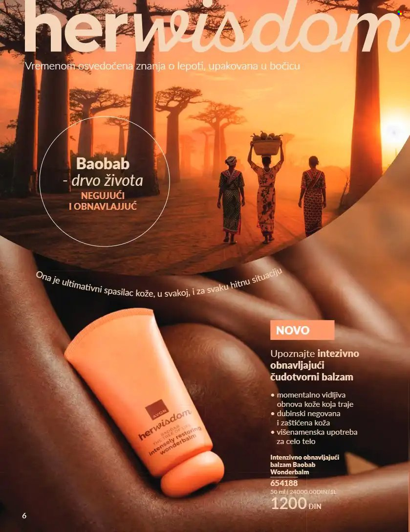 Avon katalog - 01.09.2026 - 30.09.2026. Stranica 6