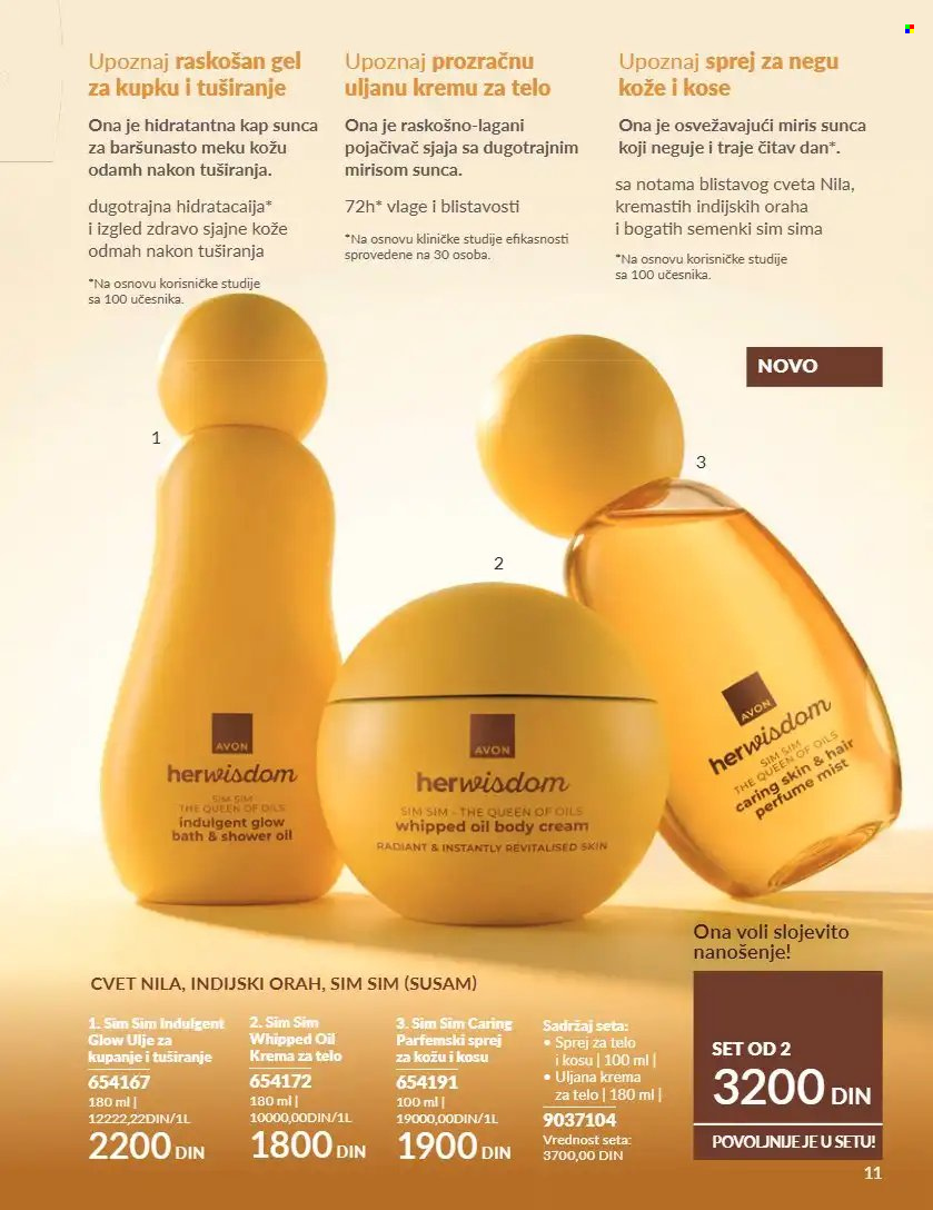 Avon katalog - 01.09.2026 - 30.09.2026. Stranica 11