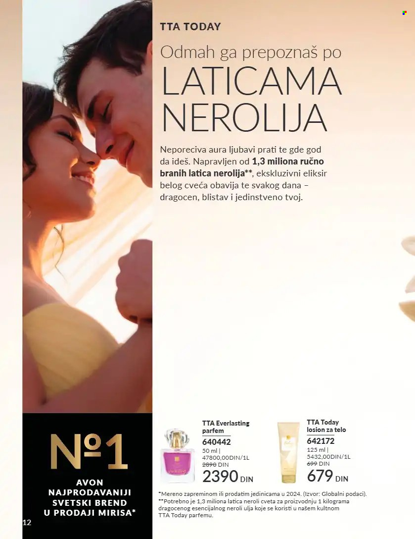 Avon katalog - 01.09.2026 - 30.09.2026. Stranica 12