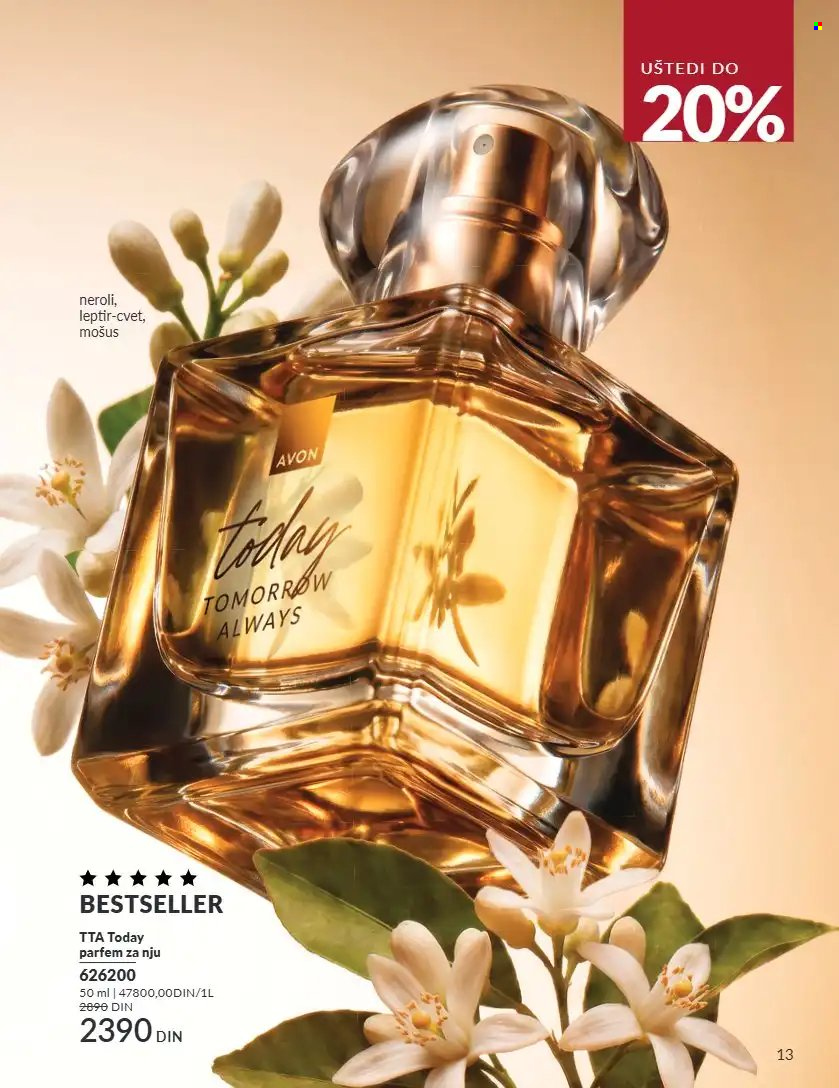 Avon katalog - 01.09.2026 - 30.09.2026. Stranica 13