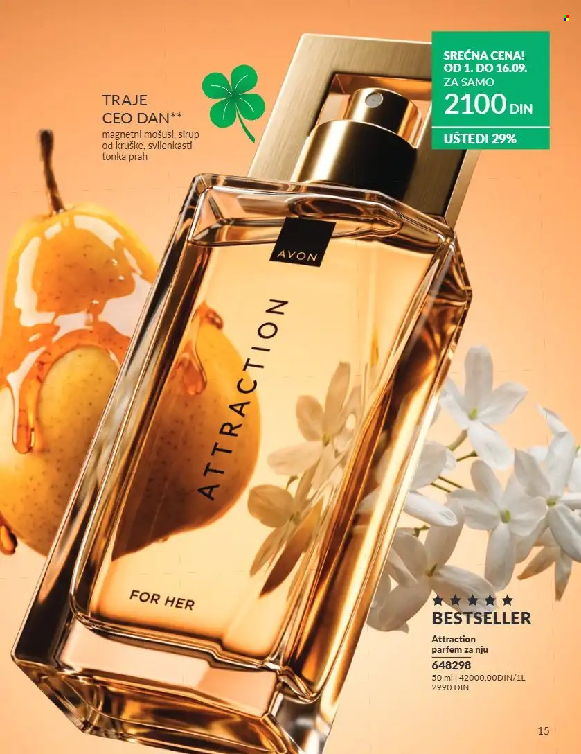 Avon katalog - 01.09.2026 - 30.09.2026. Stranica 15