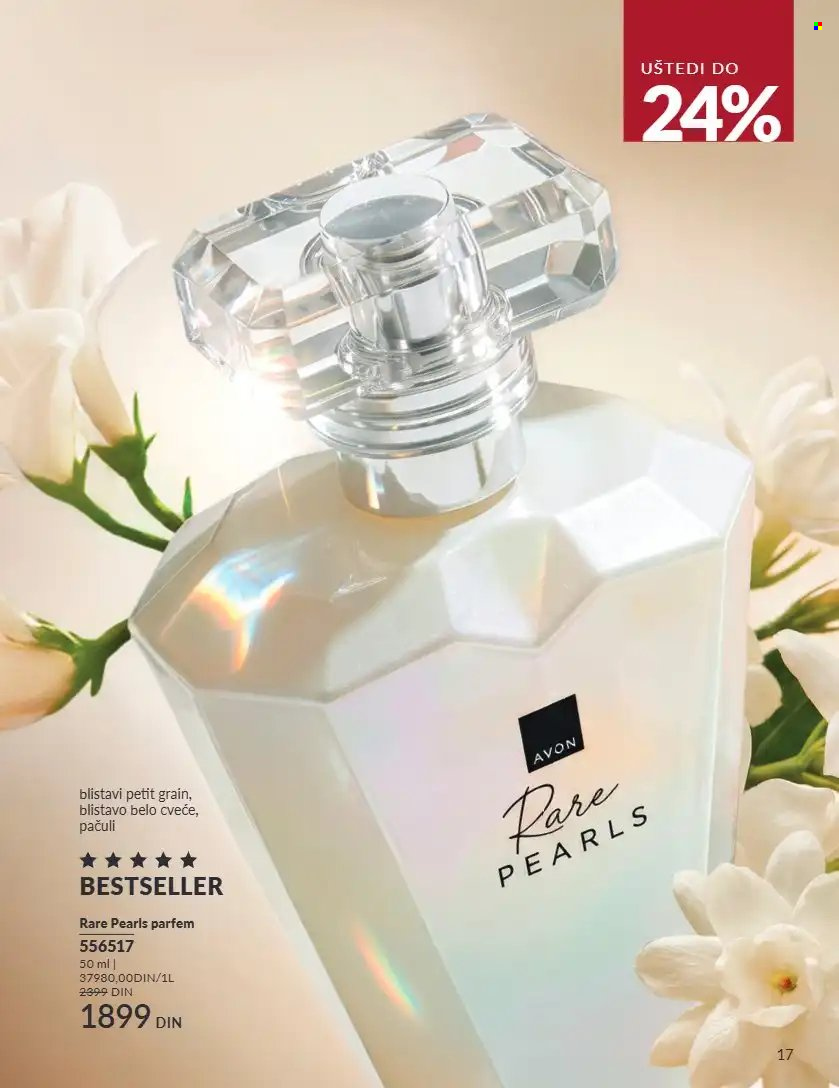 Avon katalog - 01.09.2026 - 30.09.2026. Stranica 17