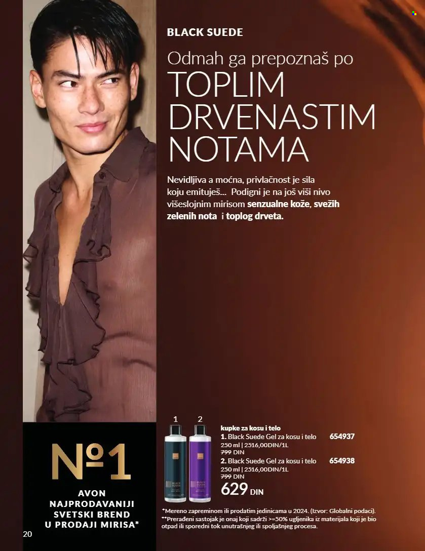 Avon katalog - 01.09.2026 - 30.09.2026. Stranica 20