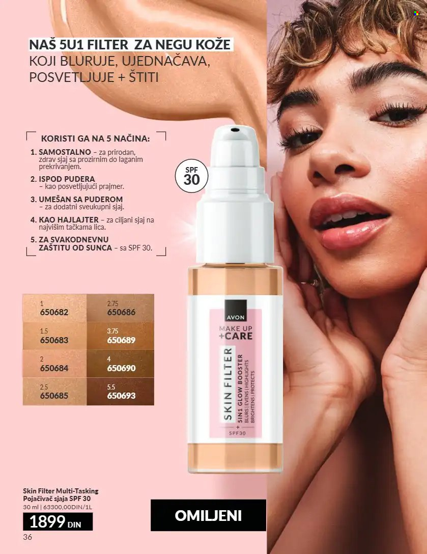 Avon katalog - 01.09.2026 - 30.09.2026. Stranica 36