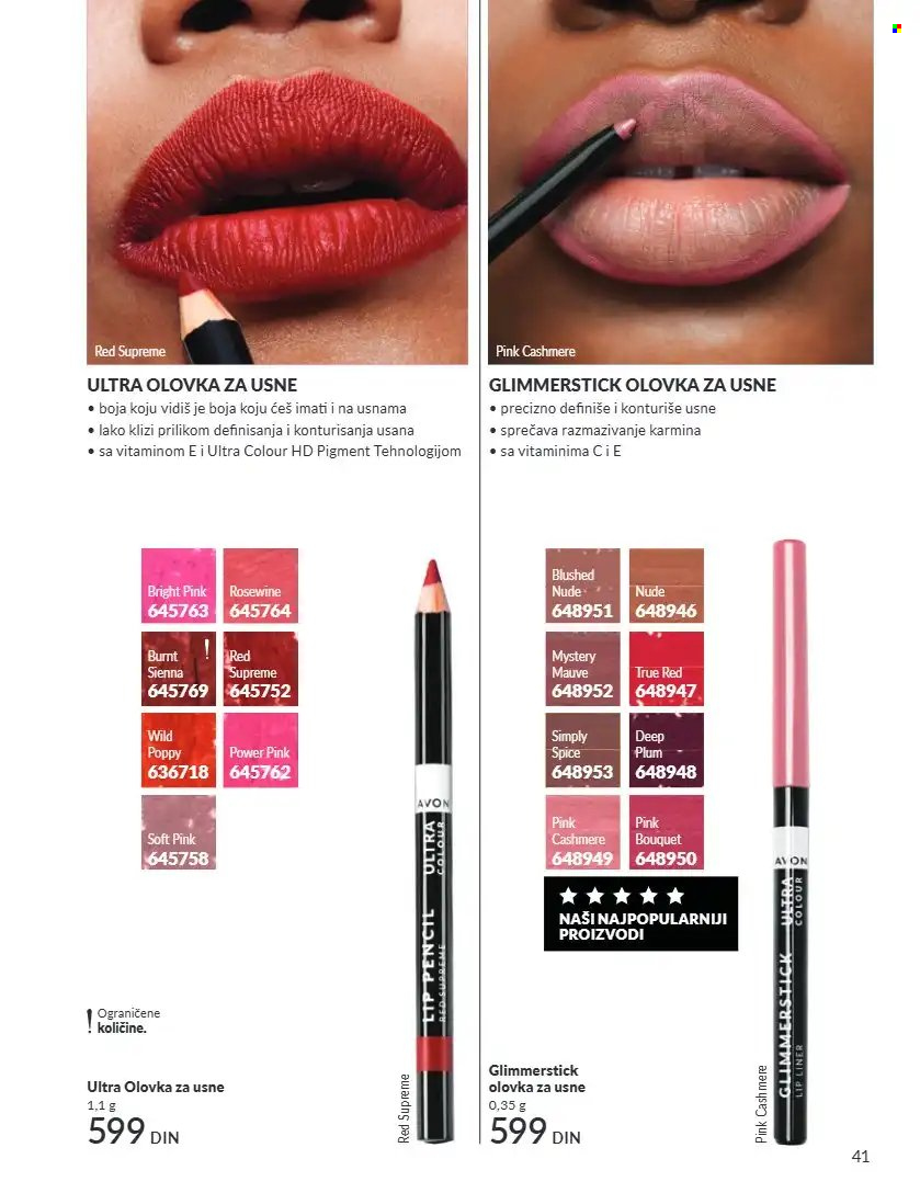 Avon katalog - 01.09.2026 - 30.09.2026. Stranica 41