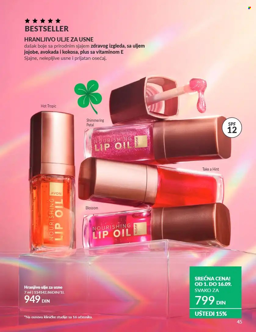 Avon katalog - 01.09.2026 - 30.09.2026. Stranica 45