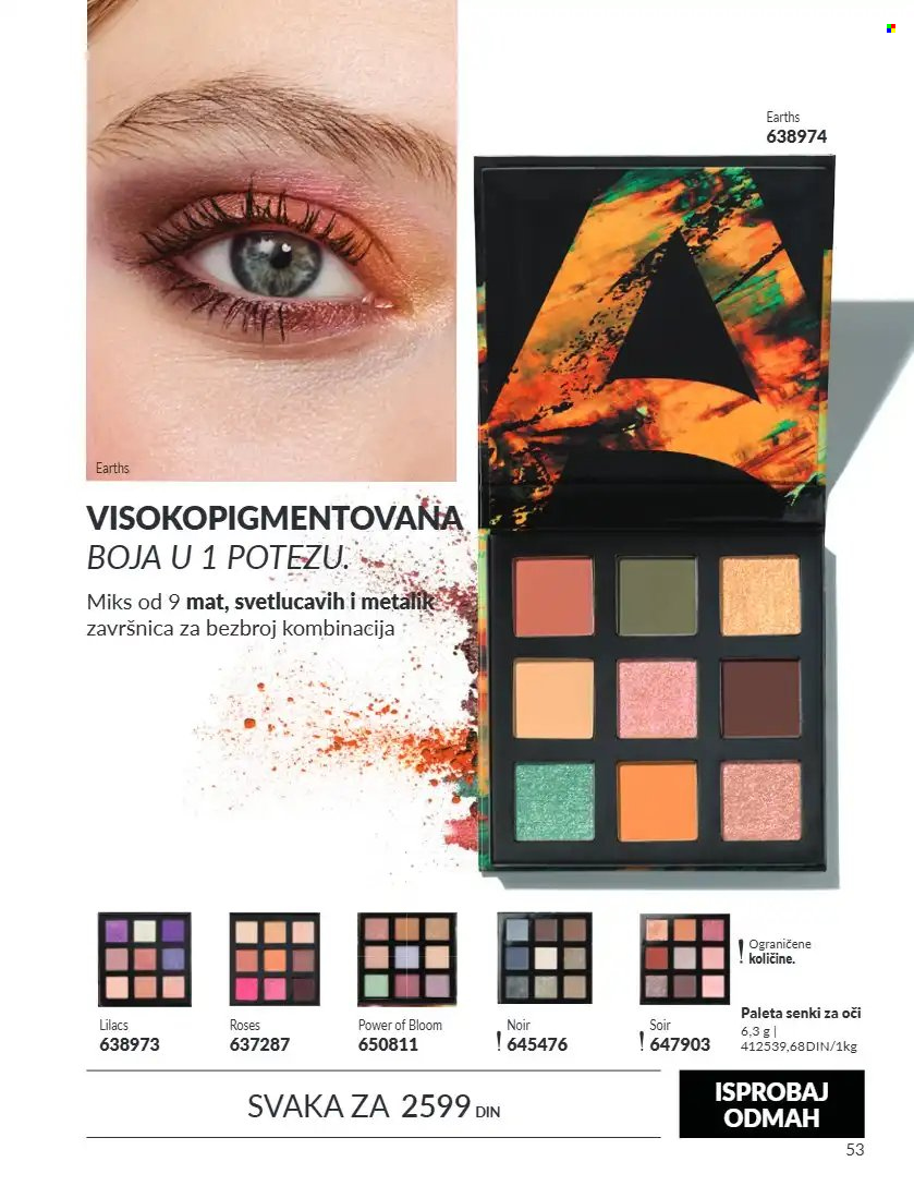 Avon katalog - 01.09.2026 - 30.09.2026. Stranica 53