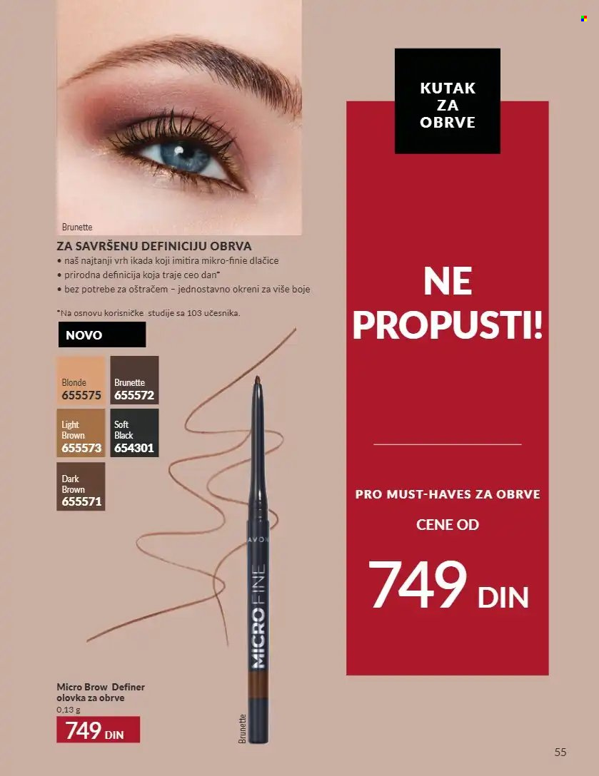 Avon katalog - 01.09.2026 - 30.09.2026. Stranica 55