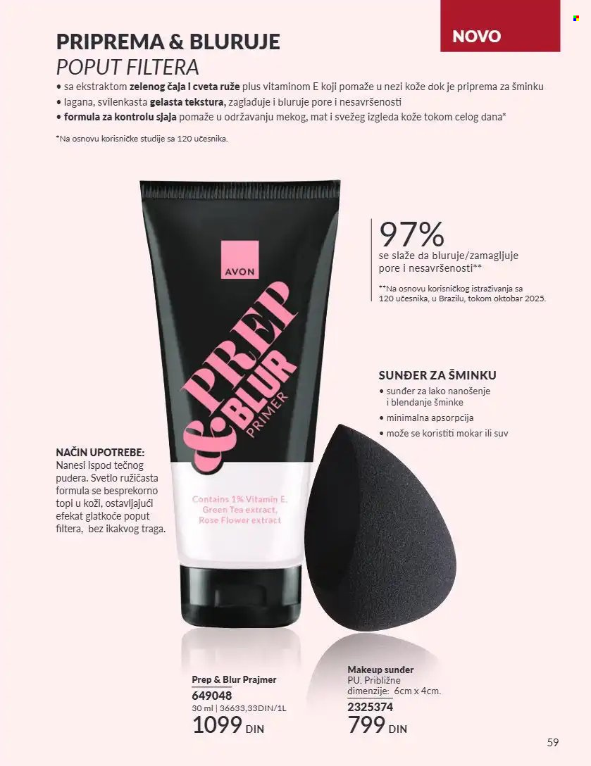 Avon katalog - 01.09.2026 - 30.09.2026. Stranica 59