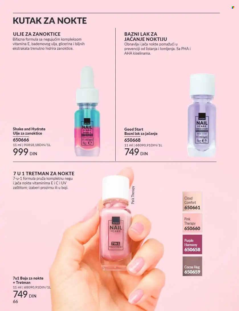 Avon katalog - 01.09.2026 - 30.09.2026. Stranica 66