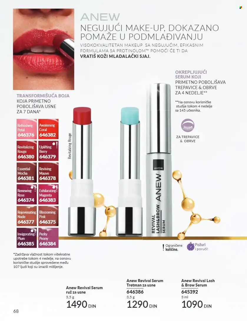 Avon katalog - 01.09.2026 - 30.09.2026. Stranica 68