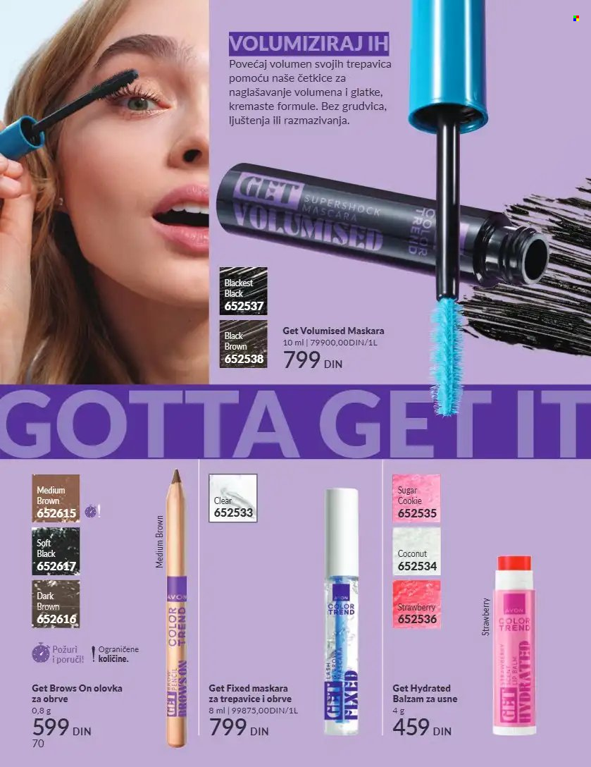 Avon katalog - 01.09.2026 - 30.09.2026. Stranica 70