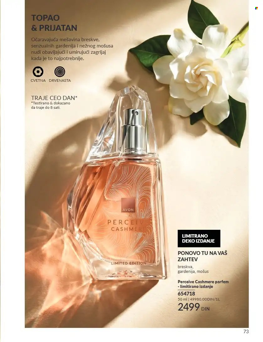 Avon katalog - 01.09.2026 - 30.09.2026. Stranica 73