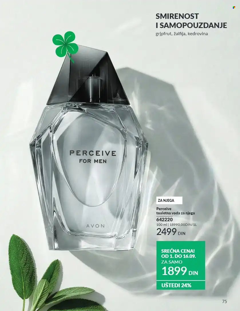 Avon katalog - 01.09.2026 - 30.09.2026. Stranica 75