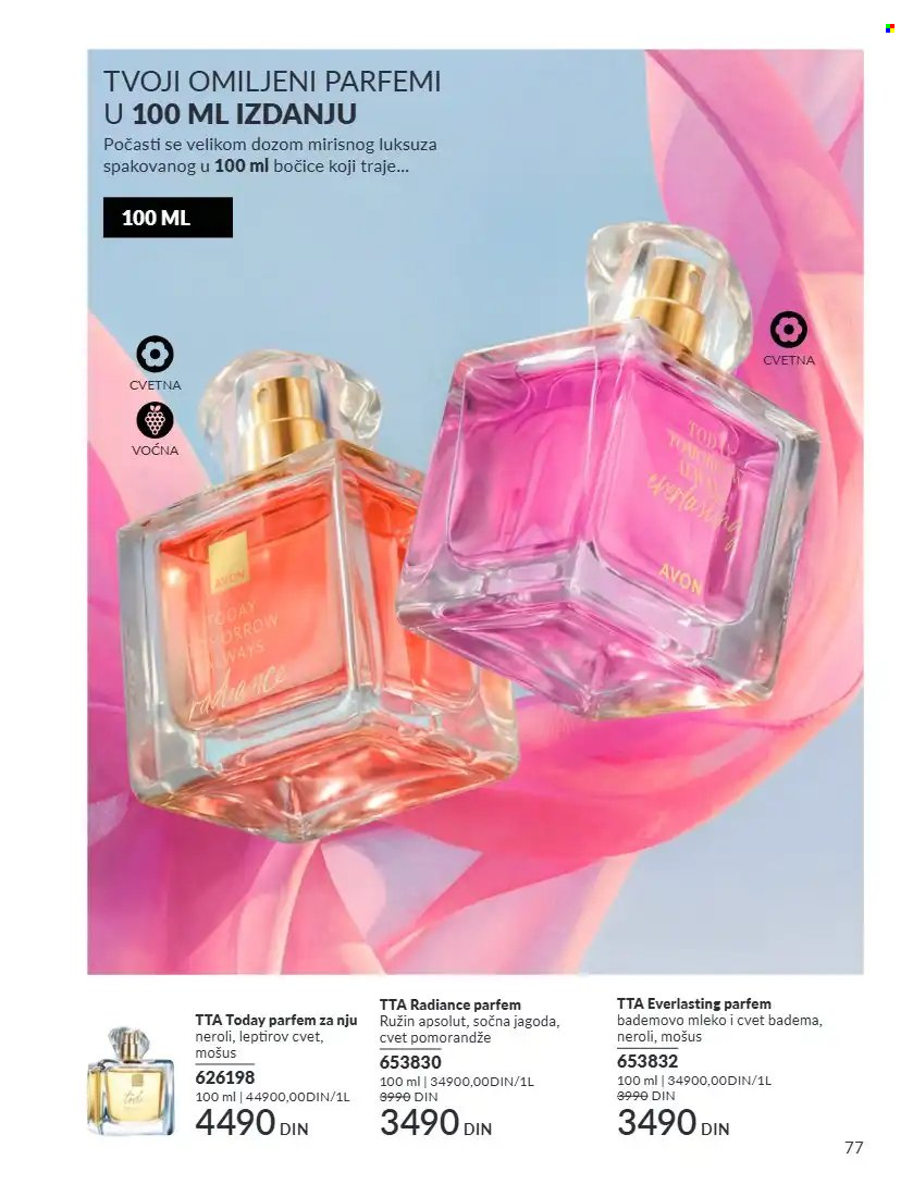 Avon katalog - 01.09.2026 - 30.09.2026. Stranica 77