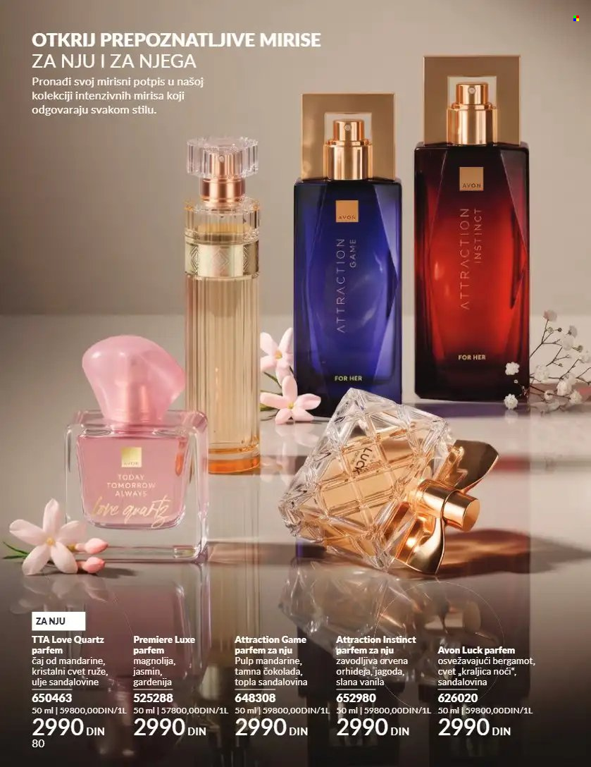 Avon katalog - 01.09.2026 - 30.09.2026. Stranica 80